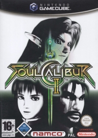 SoulCalibur II [AT][CH][DE] Box Art