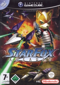 Star Fox Assault [AT][CH][DE] Box Art