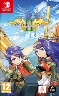 Espgaluda II Box Art