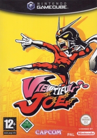 Viewtiful Joe (yellow cover) [AT][CH][DE] Box Art