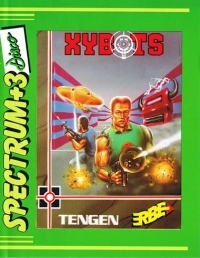 Xybots (disk) Box Art