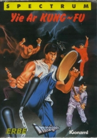 Yie Ar Kung-Fu [ES] Box Art