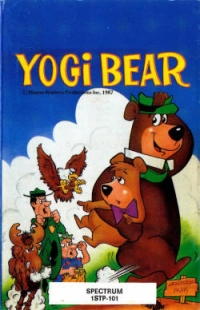 Yogi Bear (1STP-101) Box Art