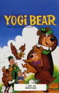 Yogi Bear (1 SEP 394) Box Art