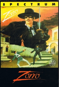 Zorro [ES] Box Art