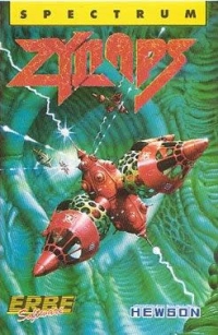 Zynaps [ES] Box Art