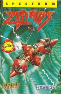 Zynaps (Serie Leyenda) Box Art