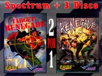 Target: Renegade / Renegade Box Art