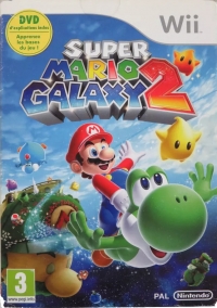 Super Mario Galaxy 2 (RVL-SB4P-FRA-2) Box Art