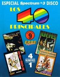 40 Principales Volumen 9, Los Box Art