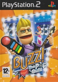 Buzz! The Pop Quiz (Not to Be Sold Seperately) Box Art