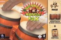 Donkey Konga Pak [DE] Box Art