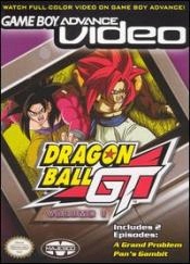 Game Boy Advance Video: Dragon Ball GT Vol. 1 Box Art