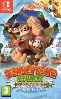 Donkey Kong Country: Tropical Freeze [AT][CH] Box Art