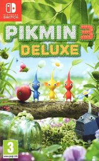 Pikmin 3 Deluxe [AT][CH] Box Art