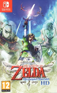 Legend of Zelda, The: Skyward Sword HD [AT][CH] Box Art