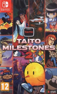 Taito Milestones 2 Box Art