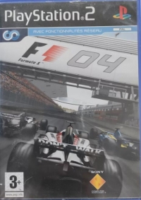 Formula 1 04 [FR] Box Art