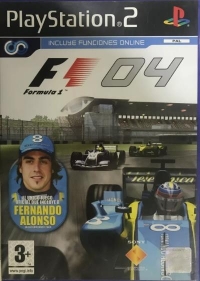 Formula 1 04 [ES] Box Art