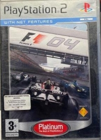 Formula 1 04 - Platinum [PT] Box Art