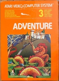 Adventure (multi-language box) Box Art