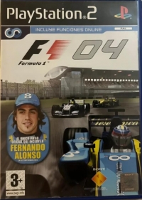 Formula 1 04 (Not to be Sold Separately) [ES] Box Art