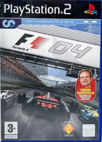 Formula 1 04 (Not to be Sold Separately) [IT] Box Art