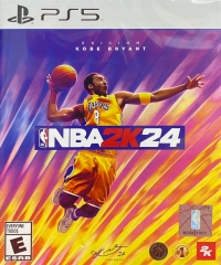 NBA 2K24 - Edición Kobe Bryant Box Art