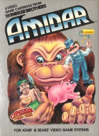 Amidar Box Art