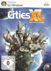 Cities XL [DE] Box Art