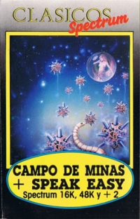 Campo de Minas + Speak Easy - Clasicos Box Art