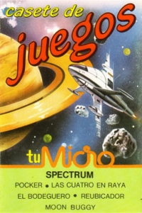 Casete de Juegos Box Art