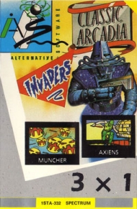 Classic Arcadia (Alternative Software) Box Art