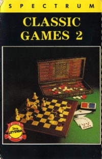 Classic Games 2 Box Art