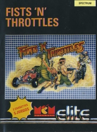 Fists 'n' Throttles [ES] Box Art