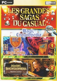 Grandes Sagas du Casual, Les: Magic Encyclopedia / Magic Encyclopedia: Moon Light Box Art