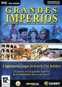 Grandes Imperios Box Art