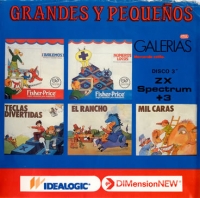 Grandes y Pequeños Box Art