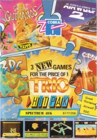 Hit Pak Trio [ES] Box Art