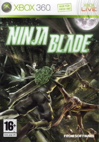 Ninja Blade [AT][CH] Box Art