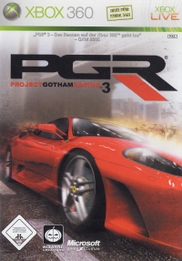 Project Gotham Racing 3 [DE] Box Art