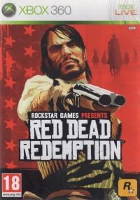 Red Dead Redemption Box Art