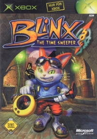 Blinx: The Time Sweeper [DE] Box Art