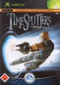 TimeSplitters: Future Perfect [DE] Box Art