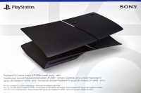 Sony PlayStation 5 Console Covers (Midnight Black / 1000041318) Box Art