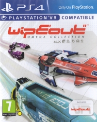 Wipeout: Omega Collection (PlayStation VR) Box Art