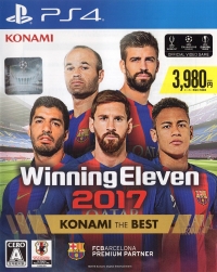 Winning Eleven 2017 - Konami the Best Box Art