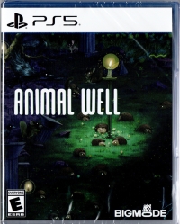 Animal Well Box Art