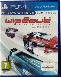 Wipeout: Omega Collection (PlayStation VR) Box Art