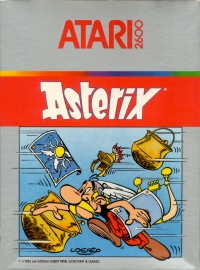 Asterix (1983) Box Art